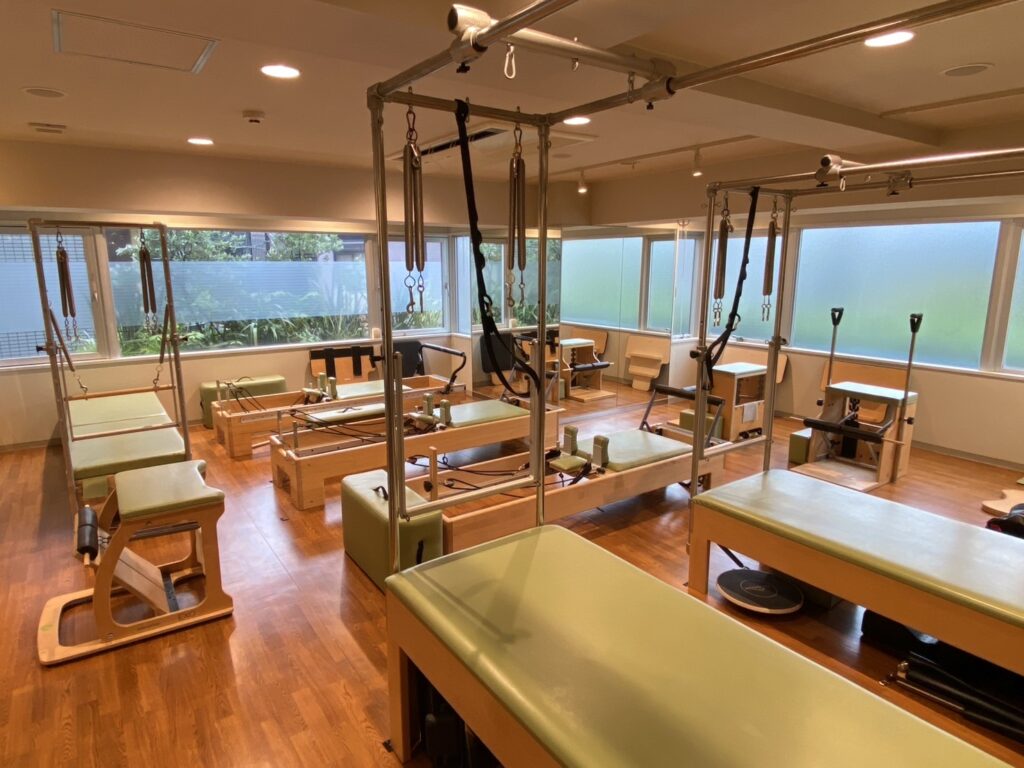 スタジオ入口写真