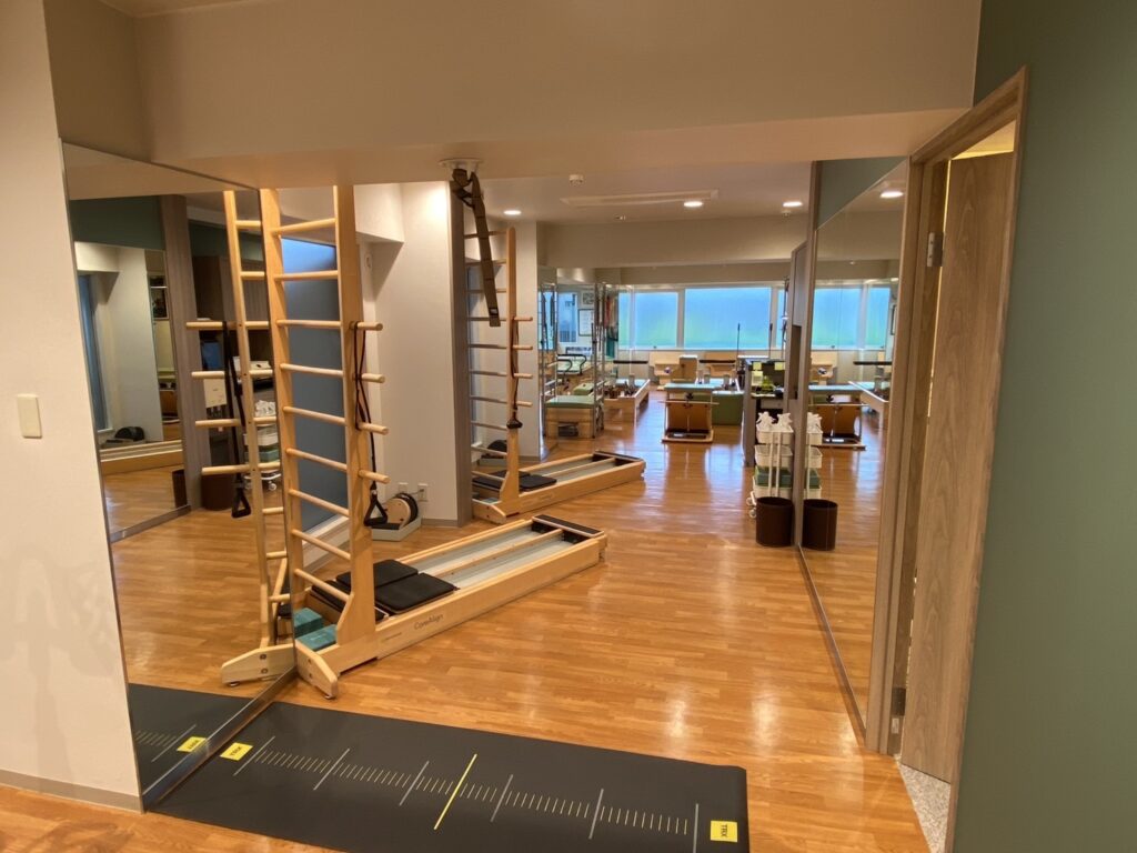 拡張側からの風景写真